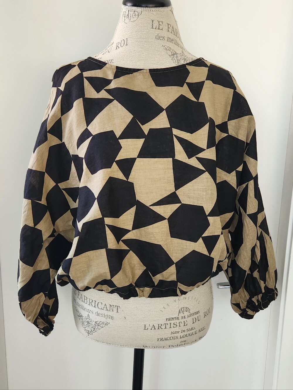 Bryn Walker Linen Prisma Top